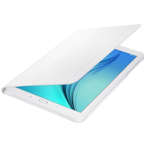 Samsung Book Cover White Galaxy Tab E 9.6