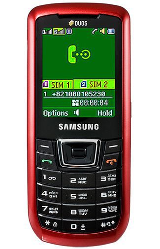 Samsung C3212 DUAL Red