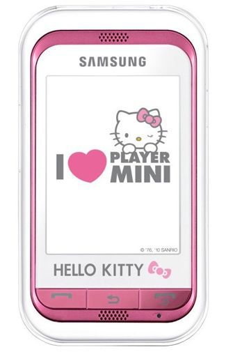 Samsung C3300 Star Mini Hello Kitty