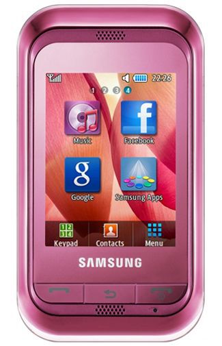 Samsung C3300 Star Mini Pink