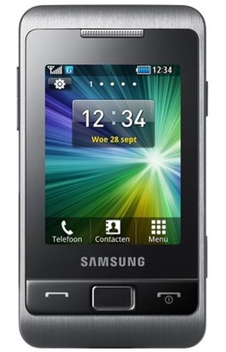 Samsung C3330 Champ 2 Silver