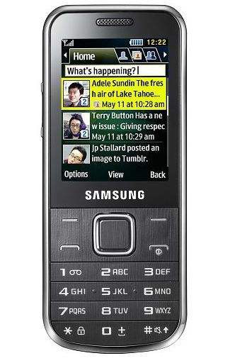 Samsung C3530 Chrome Silver