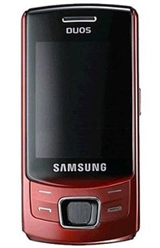 Samsung C6112 Dual Sim Red