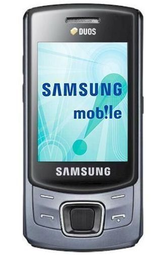 Samsung C6112 Dual Sim Blue