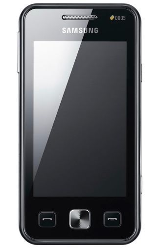 Samsung C6712 Star II Dual Sim Black