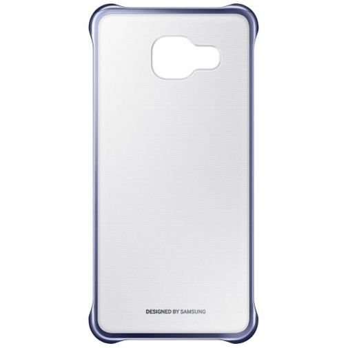 Samsung Clear Cover Black Galaxy A3 (2016)