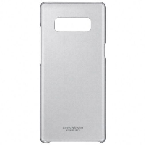 Samsung Clear Cover Black Galaxy Note 8