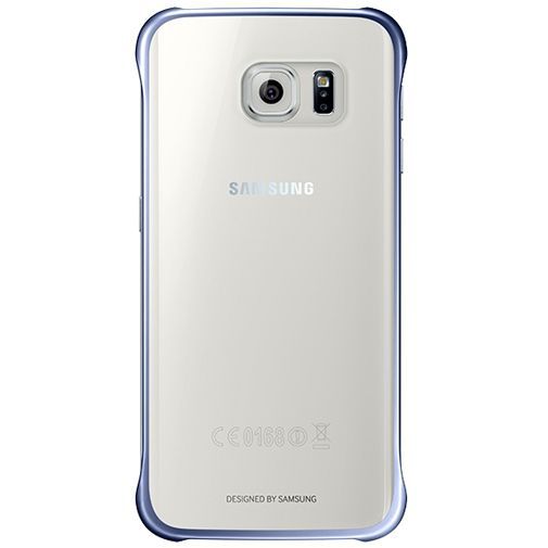 Samsung Clear Cover Black Galaxy S6 Edge