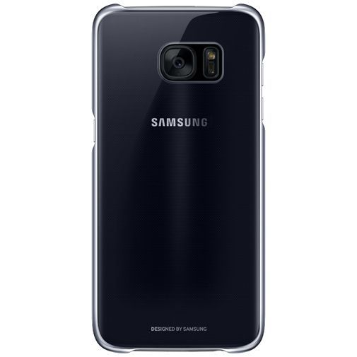 Samsung Clear Cover Black Galaxy S7 Edge