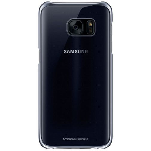 Samsung Clear Cover Black Galaxy S7