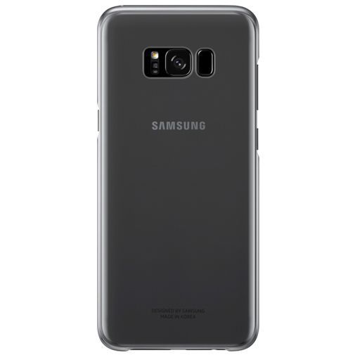 Samsung Clear Cover Black Galaxy S8+