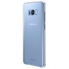 Samsung Clear Cover Blue Galaxy S8+