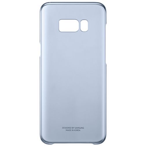Samsung Clear Cover Blue Galaxy S8+