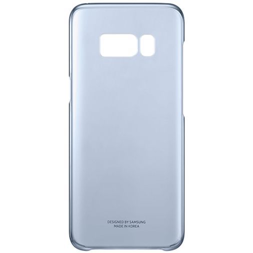 Samsung Clear Cover Blue Galaxy S8