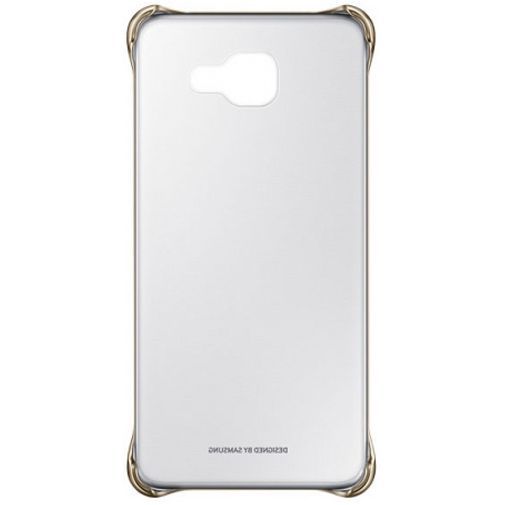 Samsung Clear Cover Gold Galaxy A5 (2016) 