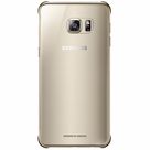 Samsung Clear Cover Gold Galaxy S6 Edge Plus
