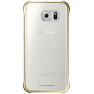 Samsung Clear Cover Gold Galaxy S6 Edge