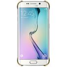 Samsung Clear Cover Gold Galaxy S6 Edge