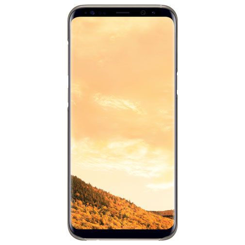 Samsung Clear Cover Gold Galaxy S8+