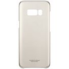 Samsung Clear Cover Gold Galaxy S8