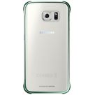 Samsung Clear Cover Green Galaxy S6 Edge