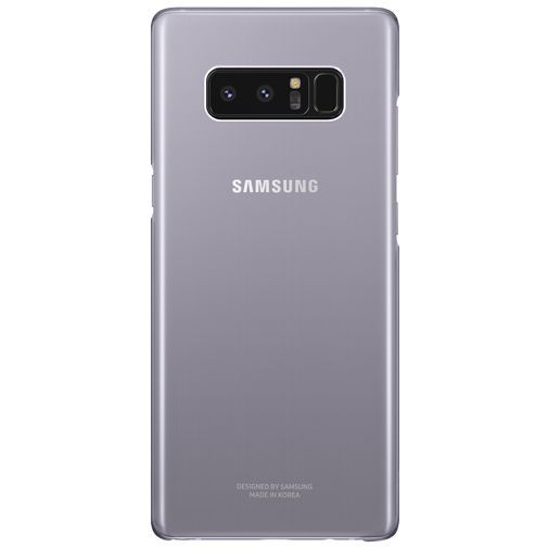 Samsung Clear Cover Grey Galaxy Note 8