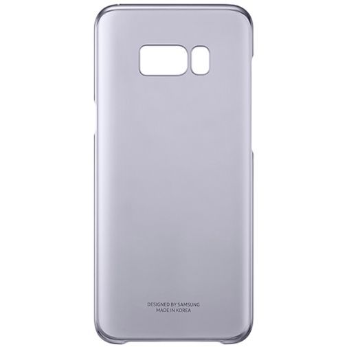 Samsung Clear Cover Grey Galaxy S8+