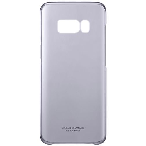 Samsung Clear Cover Grey Galaxy S8