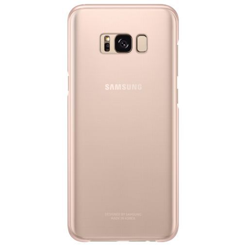 Samsung Clear Cover Pink Galaxy S8+