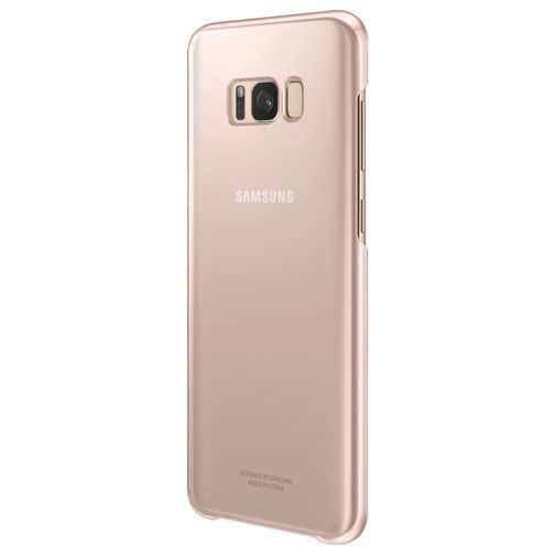 Samsung Clear Cover Pink Galaxy S8+