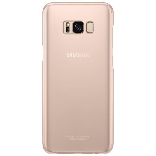 Samsung Clear Cover Pink Galaxy S8