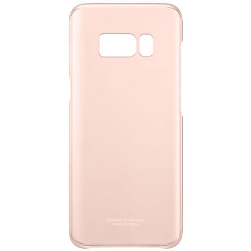 Samsung Clear Cover Pink Galaxy S8