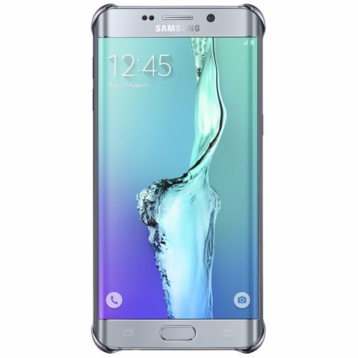 Samsung Clear Cover Silver Galaxy S6 Edge Plus