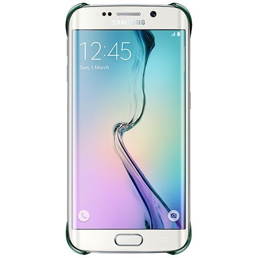 Samsung Clear Cover Silver Galaxy S6 Edge