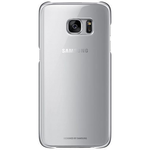 Samsung Clear Cover Silver Galaxy S7 Edge