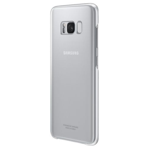 Samsung Clear Cover Silver Galaxy S8
