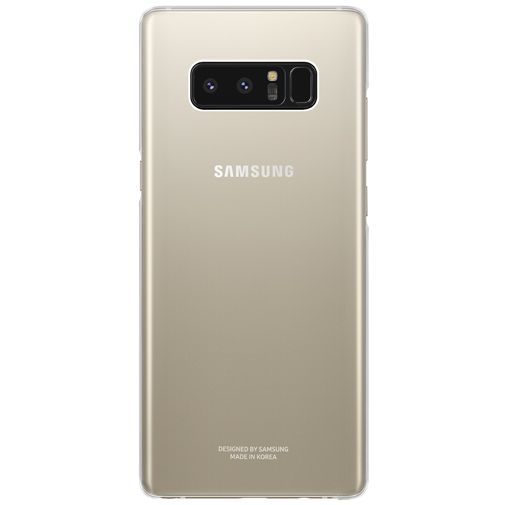 Samsung Clear Cover Transparent Galaxy Note 8