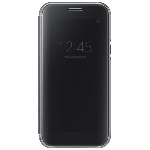 Samsung Clear View Cover Black Galaxy A5 (2017)