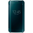Samsung Clear View Cover Green Galaxy S6 Edge
