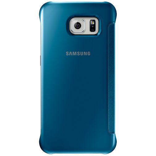 Samsung Clear View Cover Blue Galaxy S6