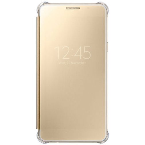 Samsung Clear View Cover Gold Galaxy A5 (2016)