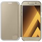 Samsung Clear View Cover Gold Galaxy A5 (2017)