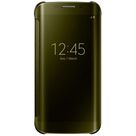 Samsung Clear View Cover Gold Galaxy S6 Edge