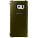 Samsung Clear View Cover Gold Galaxy S6 Edge