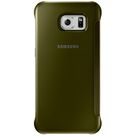 Samsung Clear View Cover Gold Galaxy S6