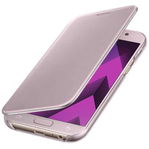 Samsung Clear View Cover Pink Galaxy A5 (2017)