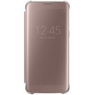 Samsung Clear View Cover Rose Gold Galaxy S7 Edge