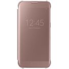 Samsung Clear View Cover Rose Gold Galaxy S7