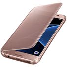 Samsung Clear View Cover Rose Gold Galaxy S7
