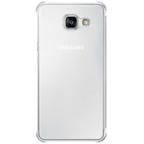 Samsung Clear View Cover Silver Galaxy A5 (2016)